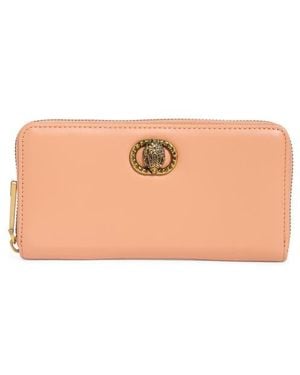 Kurt Geiger Chelsea Zip Around Leather Wallet - Pink