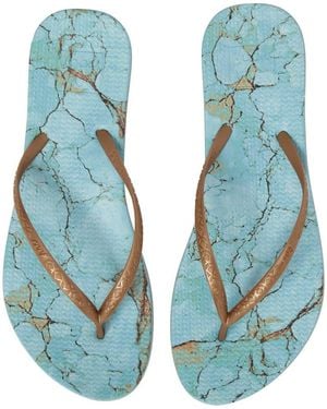 Reef Escape Flip Flop - Blue