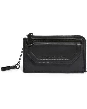 Aimee Kestenberg Good Life Leather Wallet - Black
