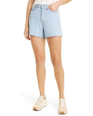 Rag & Bone Maya Featherweight Denim Shorts - Blue