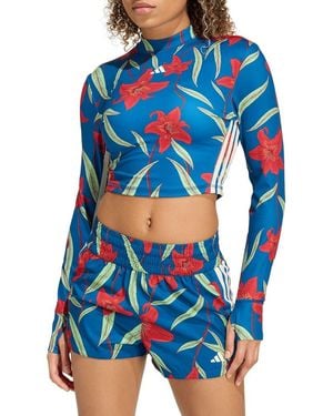 adidas X Farm Rio Long Sleeve Training Top - Blue