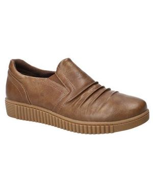 Easy Street Kipper Slip-On Sneaker - Brown