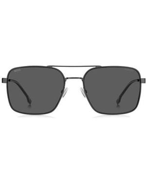 BOSS 58Mm Polarized Aviator Sunglasses - Multicolor