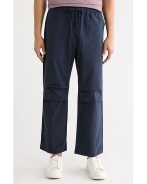 Saint Studio Salto Parachute Pants - Blue