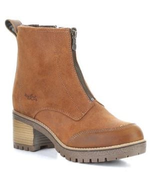 Bos. & Co. Munro Bootie - Brown