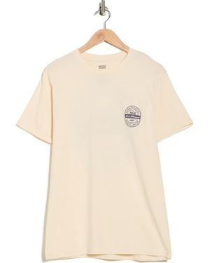 Levi's Relaxed Fit Logo Graphic T-Shirt - Natural