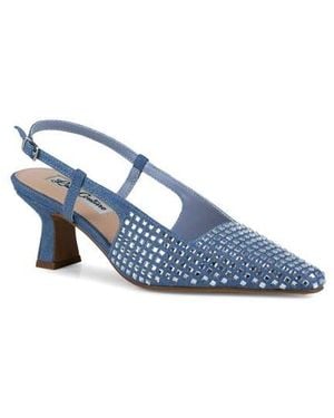 Lady Couture Shananr Slingback Pump - Blue