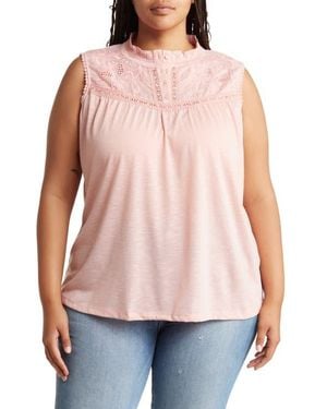 Forgotten Grace Embroidered Cotton Tank Top