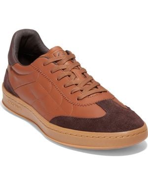 Cole Haan Grandpro Breakaway Leather Sneaker - Brown
