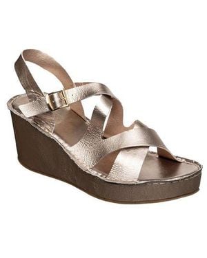 Antelope Sari Platform Wedge Sandal - Multicolor