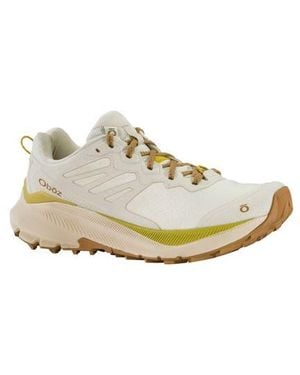 Obōz Katabatic Wind Low Hiking Shoe - White