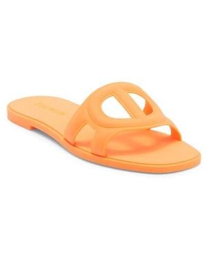 Steve Madden Jell Slide Sandal - Orange