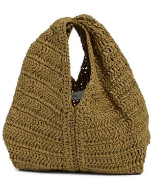 A.L.C. Simone Woven Bag - Green