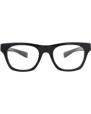 dunhill 50Mm Square Optical Glasses - Black