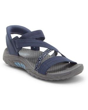 Skechers Reggae Swift Fit Sandal - Blue