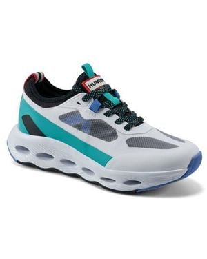 HUNTER Ginny Sneaker - Blue