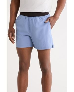 90 Degrees Lightstreme Torque Performance Shorts - Blue