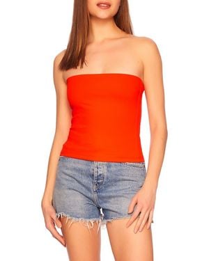 Susana Monaco Tube Top - Orange