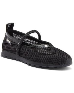 DKNY Faramir Mary Jane Ballet Flat - Black