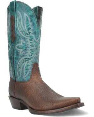 Dingo Rio Lobo Western Boot - Green