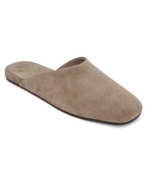MIA Ziva Square Toe Mule - Gray