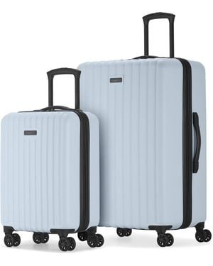 Bugatti Tokyo 2-Piece Luggage Set - Blue