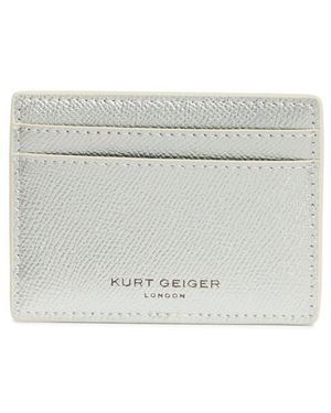 Kurt Geiger Richmond Card Case - Gray