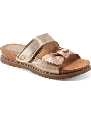 Rockport Zova Slide Sandal - Brown