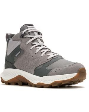 Merrell Tempo Sol Mid Waterproof Hiking Boot - White