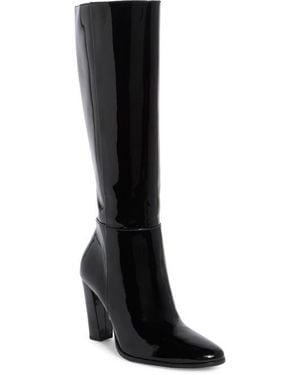 Reformation Aurelie Knee High Boot - Black