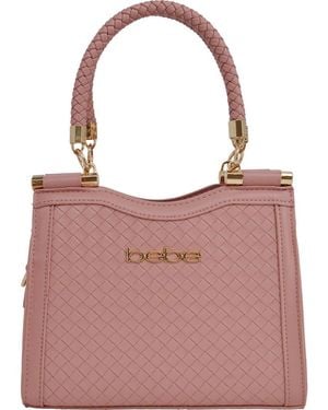 Bebe Taffy Mini Satchel - Pink