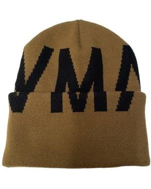 HVMAN Logo Knit Beanie - Green