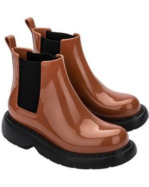 Melissa Step Chelsea Boot - Brown