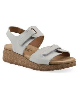 White Mountain Gelato Wedge Sandal - Multicolor