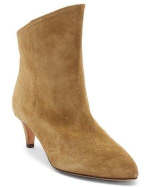 Isabel Marant Dripi Kitten Heel Bootie - Brown