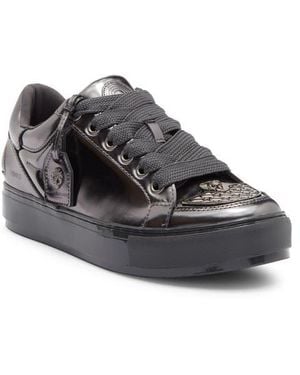 Kurt Geiger Southbank Tag Sneaker - Black