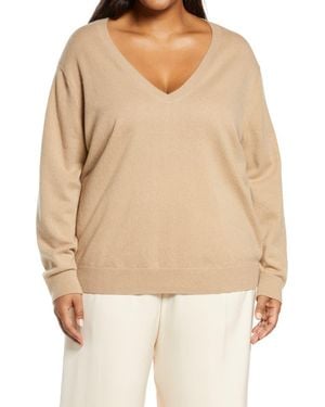 Vince Weekend Cashmere Sweater - Natural