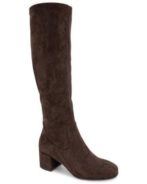 Kenneth Cole Rida Stretch Tall Boot - Brown