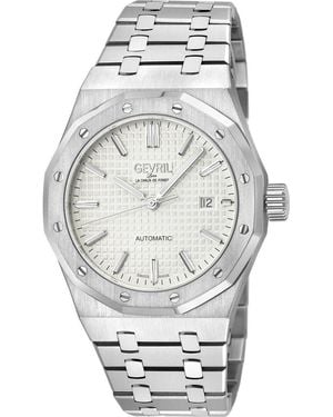 Gevril Gotham Automatic Bracelet Watch, 41Mm - Metallic