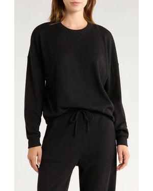X By Gottex Crewneck Sweatshirt - Black
