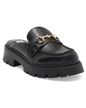 Steve Madden Larena Bit Mule - Black