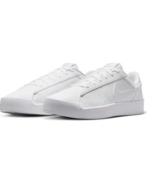 Nike Court Heritage Low Top Sneaker - White