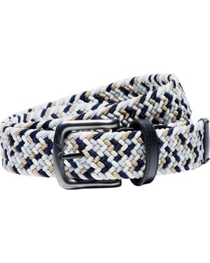 Nike Stretch Woven Belt - Blue