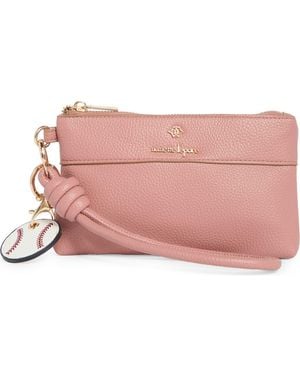 Nanette Lepore 3-Piece Wristlet Set - Pink