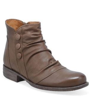 Miz Mooz Lacie Ankle Bootie - Brown