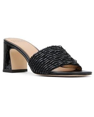 Donald J Pliner Danilach Woven Mule - Black