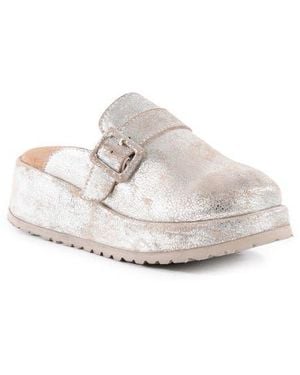 Seychelles Come Together Ii Platform Clog - White