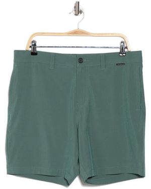 Travis Mathew Baggage Claim Shorts - Green