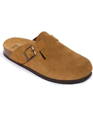 Plakton Blogg Clog - Brown