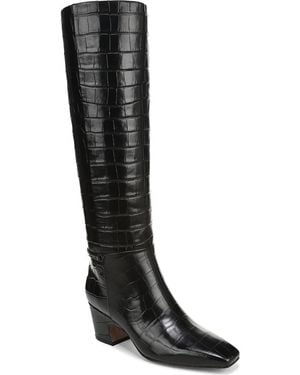 Franco Sarto Sorelina Knee High Boot - Black